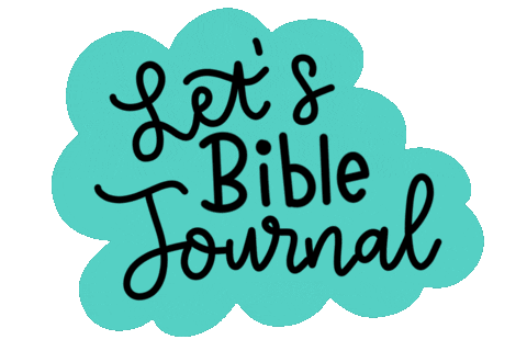 Created Journey Bible Journaling Sticker