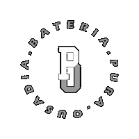 BateriaPuraOusadia mug samba bateria bpo Sticker