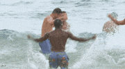 bachelorinparadise beach season 4 ocean swimming GIF