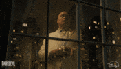 Brooding Wilson Fisk GIF by Marvel Studios