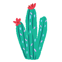 Plants Garden Sticker by Zoe Wodarz