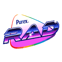 PurexLaundryDetergent cool dad father rad Sticker