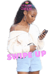 Swipe Up Sticker by NDpendent Records