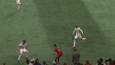 miguel almiron soccer GIF by Atlanta United