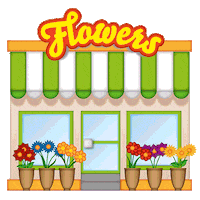 Gift Shop Flower Sticker by emoji® - The Iconic Brand