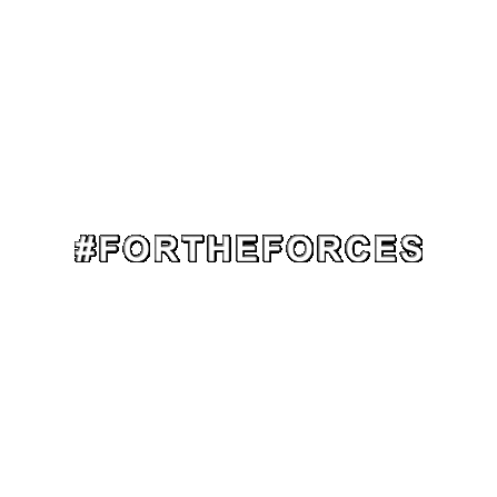 ForTheForces giphygifmaker ftf fortheforces Sticker