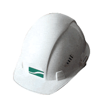 Helmet Worker Sticker by tverstroymash