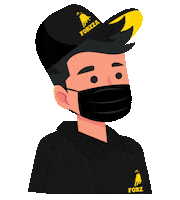 Worker Sticker by Maestro Forzza