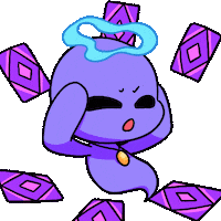 Thinking Calculating Sticker by Christophers Genie