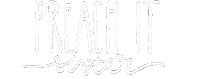 haenbe god faith sister preach Sticker