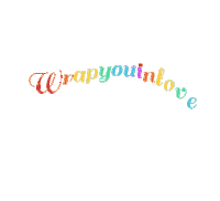 Babywearing Sticker by Wrap you in love