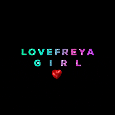 lovefreya giphygifmaker giphyattribution love girl GIF