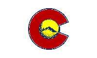 Sticker Badge Sticker by Colorado Golf Blog