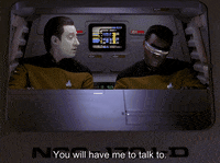 Star Trek Data GIF by Goldmaster