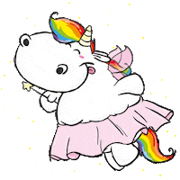 magic glitter Sticker by Pummel & Friends