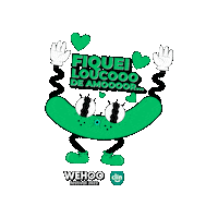 Wehoo Sticker by Clin