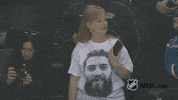 ice hockey nhl fans GIF by NHL