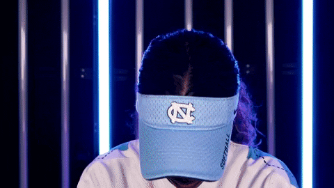 Carolina Unc Softball GIF by UNC Tar Heels