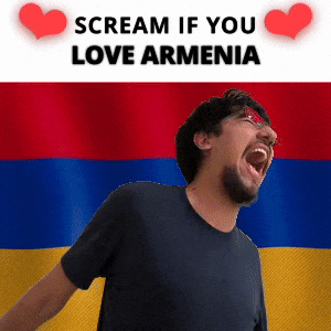 SCREAM IF YOU LOVE ARMENIA