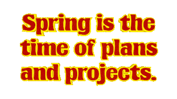 Spring March Sticker by OpticalArtInc.