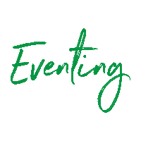 Horse Eventing Sticker by CHIO Aachen