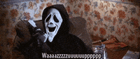 Scary Movie Halloween GIF