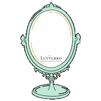 Salon_Lusterko gdynia salonlusterko lusterkogdynia lusterko Sticker