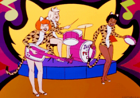 Josie And The Pussycats Fashion GIF