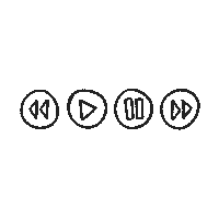 Illustration Swipe Up Sticker by Dear Media Studio