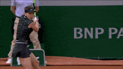 simona halep sport GIF by Roland-Garros