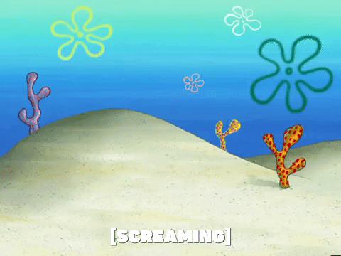 season 6 giant squidward GIF by SpongeBob SquarePants