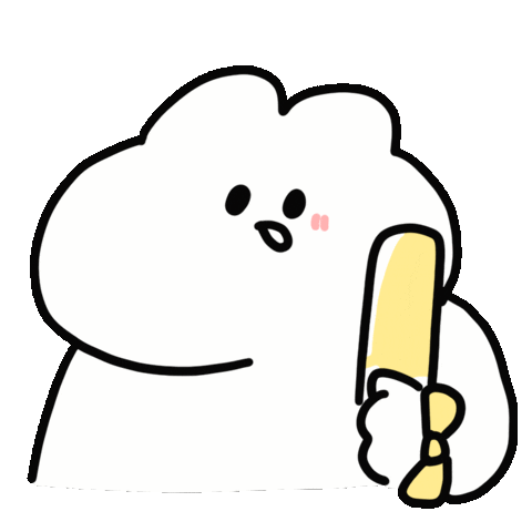 黄色 Sticker by おめがちゃん