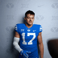 Byu Football Gocougs GIF by BYU Cougars