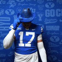 College Football Go Cougs GIF by BYU Cougars