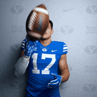 Byu Football Gocougs GIF by BYU Cougars