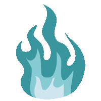 Flames Medspa Sticker by Jenna L. Goldsmith Medical Spa