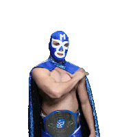 maskadorestacoshopaz wrestling wrestler lucha lucha libre Sticker
