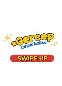Tap Here Swipe Up Sticker by alfacart.com