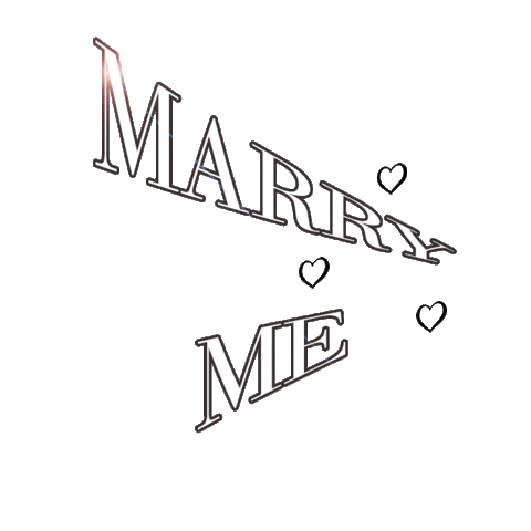 marriage love Sticker