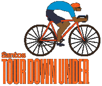 Bike Race Sticker by Tour Down Under