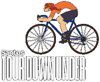 Bike Race Sticker by Tour Down Under