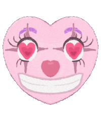 Excited In Love Sticker