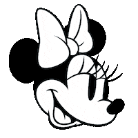 Disney Bow Sticker by Mickey Mouse