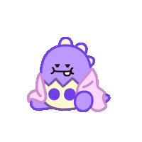 Happy Good Night Sticker by DINOSALLY