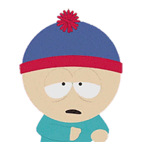 Sleepy Stan Marsh Sticker by South Park