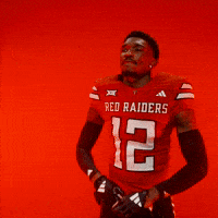 Macho Stevenson GIF by Texas Tech Football