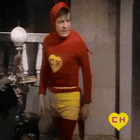 Surprised Chapulin Colorado GIF by Grupo Chespirito