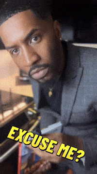 Excuse Me What GIF by Joel James