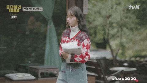 Reply 1988 Walking GIF