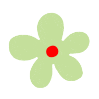 erinnam flower 꽃 에린남 erinnam Sticker